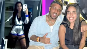 Jefferson Farfán: su hija Maialén cautivó con sensual disfraz para Halloween