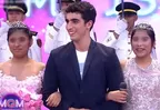 Jorge Guerra cumplió el sueño de dos hermanas como chambelán de su quinceañero