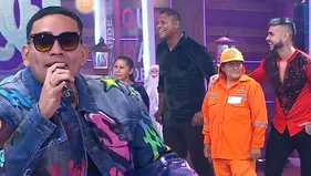 Josimar troleó a 'Chiquito' Flores y Alexis Descalzo tras baile: "Escuela del Puma"