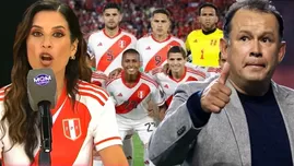 María Pía pide tener fe en la selección peruana: "Las cosas pueden mejorar"