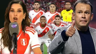 María Pía pide tener fe en la selección peruana: "Las cosas pueden mejorar"
