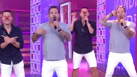 Luigui Carbajal y Ricky Trevitazo recordaron clásico baile de Skándalo