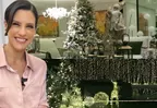Maria Pía Copello muestra su espectacular decoración navideña