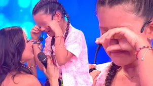 María Pía Copello se conmovió al ver llorar desconsoladamente a su hija Catalina: "Tú eres mi orgullo"