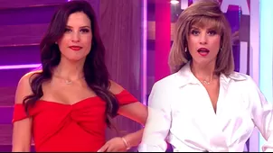 María Pía Copello se lució así por el final de la telenovela Rubí y el próximo estreno de "La usurpadora"