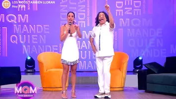 María Pía Copello y la "Carlota": Así fue el espectacular estreno del programa "Mande quien mande"