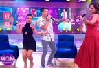 Mario Hart cantó "Yo no fui" e hizo bailar a María Pía Copello y Alvina Ruiz