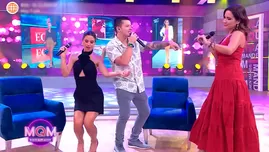 Mario Hart cantó "Yo no fui" e hizo bailar a María Pía Copello y Alvina Ruiz