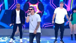 Mario Hart cantó "Yo no fui" junto a Pancho Rodríguez y Pantera Zegarra.