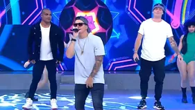 Mario Hart cantó "Yo no fui" junto a Pancho Rodríguez y Pantera Zegarra 