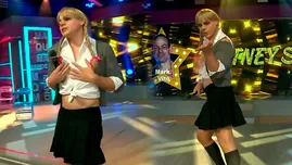 Mark Vito se convirtió en Britney Spears y así reaccionó el jurado