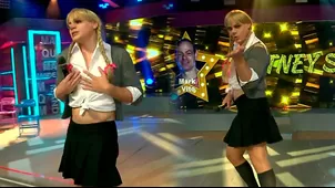 Mark Vito se convirtió en Britney Spears y así reaccionó el jurado