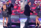 Mark Vito sorprende bailando salsa con participante de Gira Corazón