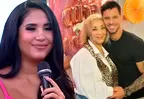 Melissa Paredes se conmovió por sorpresa de la mamá de Anthony Aranda: Te quiero, hijita