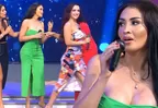 Michelle Soifer se negó a desfilar junto a Rosángela Espinoza en vivo