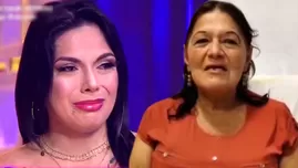 Milechi lloró en vivo por conmovedor mensaje de su mamá: "Mi orgullo".