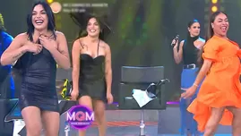 Milechi sufrió bochornoso incidente con su vestido en duelo de baile con Dayanita.