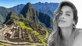 Milett Figueroa cometió grave error al decir que Machu Picchu es la octava maravilla.