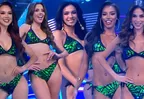 Miss Grand Perú 2023: Las 11 candidatas se lucieron en desfile en traje de baño