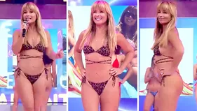 Olenka Zimmermann lució su escultural figura en vivo con sensual bikini: "Es una diosa"