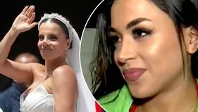 Onelia responde ante “desplante” de bouquet en boda de Alejandra