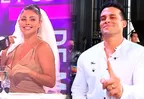 Pamela Franco se puso velo de novia tras divorcio de Christian Domínguez