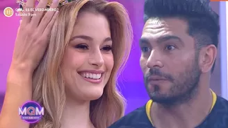 Rafael quedó cautivado con Camila Díaz, la nueva Miss Perú International