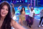 Sheyla Rojas revivió clásico baile de 'Combate' junto a sus exintegrantes