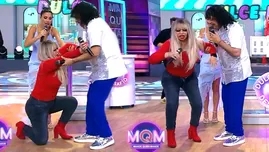 Susy Díaz protagonizó bochornoso incidente al bailar su canción "Vive la vida".