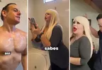 Susy Díaz y Mark Vito causan furor en Tik tok con atrevido video en la ducha