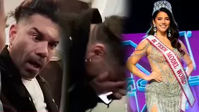 Tomate Barraza lloró por triunfo de su hija Gaela como miss Teen Model World 2023