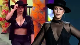 Yolanda Medina impresionó al bailar y cantar como Olga Tañón 