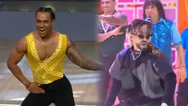 Zumba retó a Chevy en un duelo de baile y terminó 'despedido' del jurado