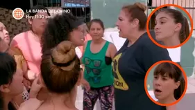 Monserrat se enfrentó a Becky en la cárcel tras defender a Maricucha y Carla