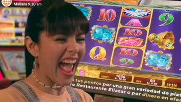 Rosemary "enloqueció" al ganar premio en casino de Lima