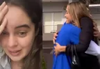 Silvana Cañote rompió en llanto con el reencuentro de Sasha y Maria Grazia en AFHS