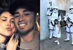 Ale Venturo y Rodrigo Cuba viven viaje de ensueño a Disney con sus hijas