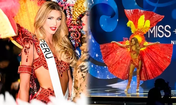 Alessia Rovegno tuvo incidente con traje típico en preliminar de Miss Universo según Bárbara