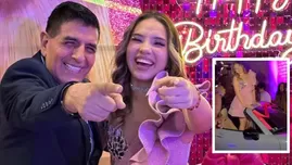 Alondra Hurac: La lujosa fiesta de la hija de Nilver Huarac por sus 18 años