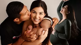 Ana Siucho y Edison Flores se convirtieron en padres por segunda vez: "Gracias, Dios".