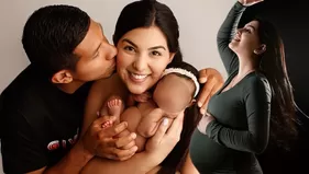 Ana Siucho y Edison Flores se convirtieron en padres por segunda vez: "Gracias, Dios"