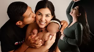 Ana Siucho y Edison Flores se convirtieron en padres por segunda vez: "Gracias, Dios"