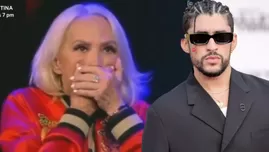 Laura Bozzo y su reacción al saber que Bad Bunny la mencionó en su último tema