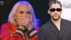 Laura Bozzo y su reacción al saber que Bad Bunny la mencionó en su último tema