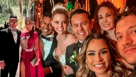 Brunella Horna y Richard Acuña: Ellos fueron los invitados a la boda del año