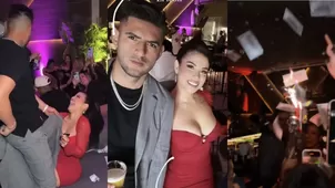 Carlos Zambrano es criticado por celebrar a lo grande el cumpleaños de su esposa