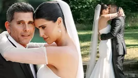 Christian Meier y Andrea Bosio: así fueeron las primeras fotos inéditas de su boda. (Fotos: Hola)