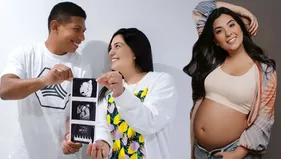 Edison Flores y Ana Siucho revelaron el sexo y nombre de su segundo bebé