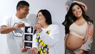 Edison Flores y Ana Siucho revelaron el sexo y nombre de su segundo bebé.