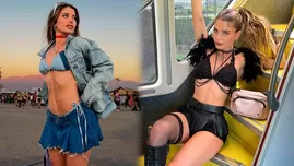 Flavia derrochó sensualidad con sus atrevidos outfits